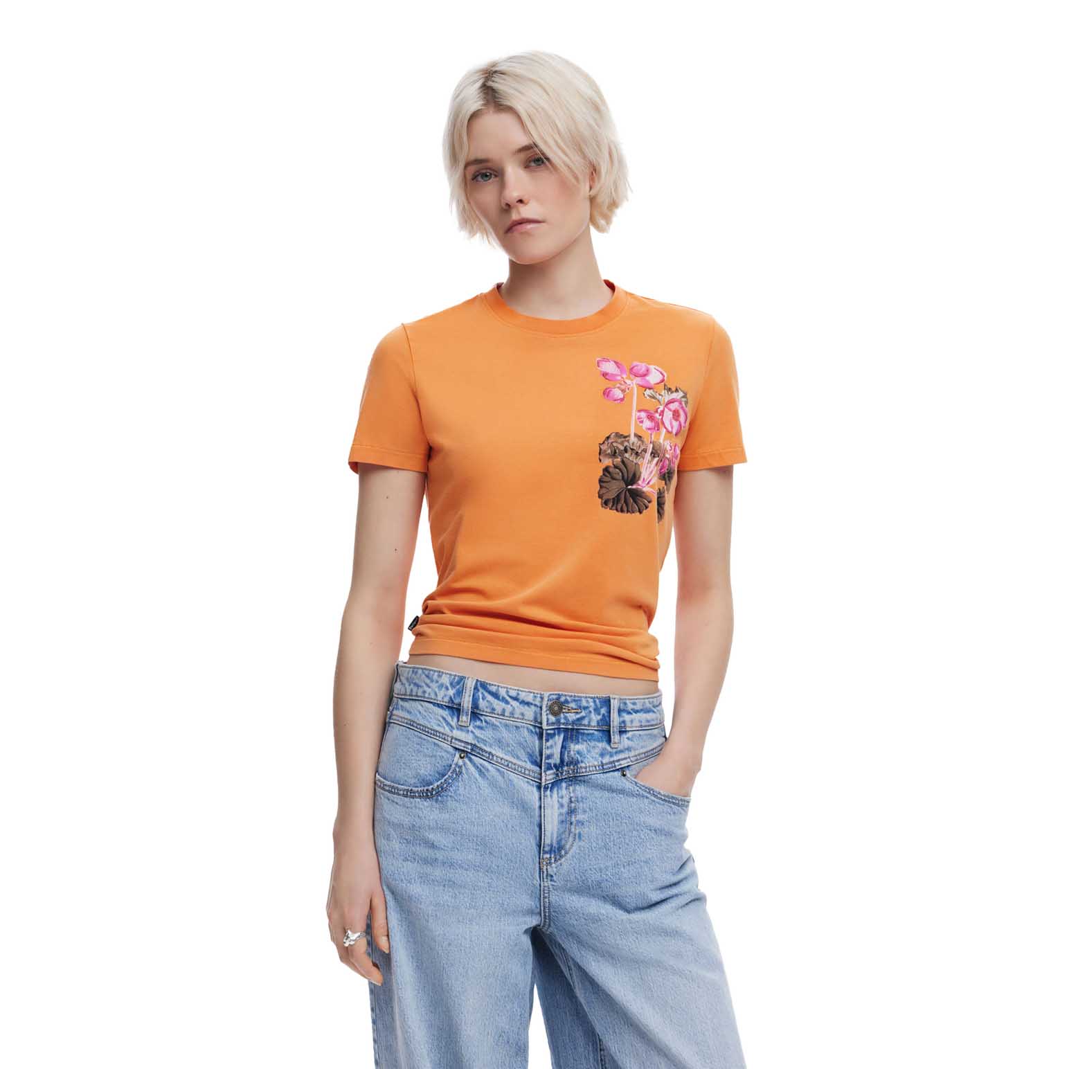Desigual Botanical Lacroix T-Shirt